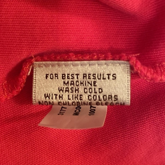 Peter Millar Pima Cotton 1/4 Zip Long Sleeve Sweater Pullover Pink Size XL - Picture 8 of 8